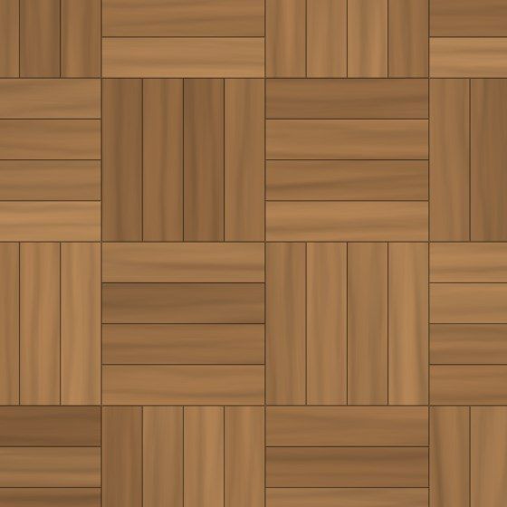 Basket weave LVT layout
