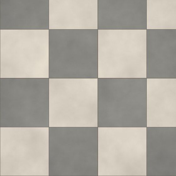Checkerboard LVT layout