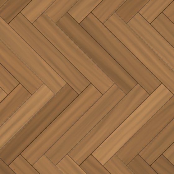 Long herringbone LVT layout