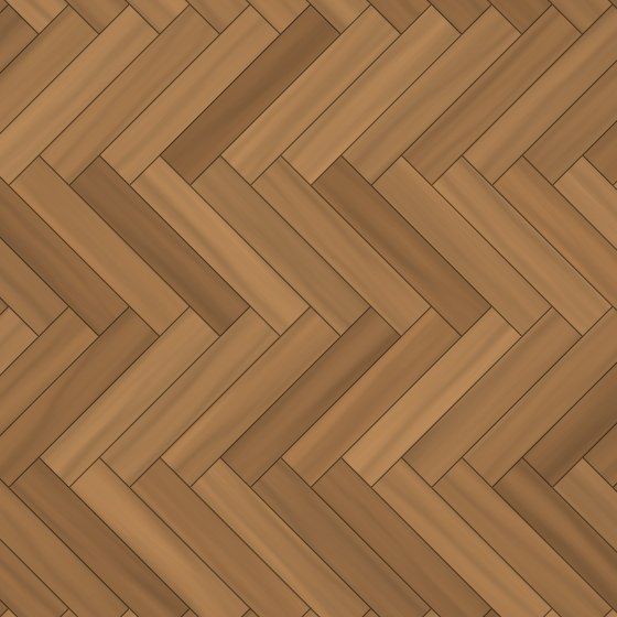Herringbone LVT layout