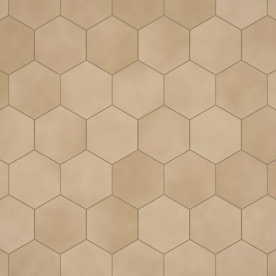 Hexagon LVT layout