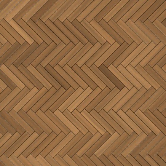 Pre-built panel LVT layout