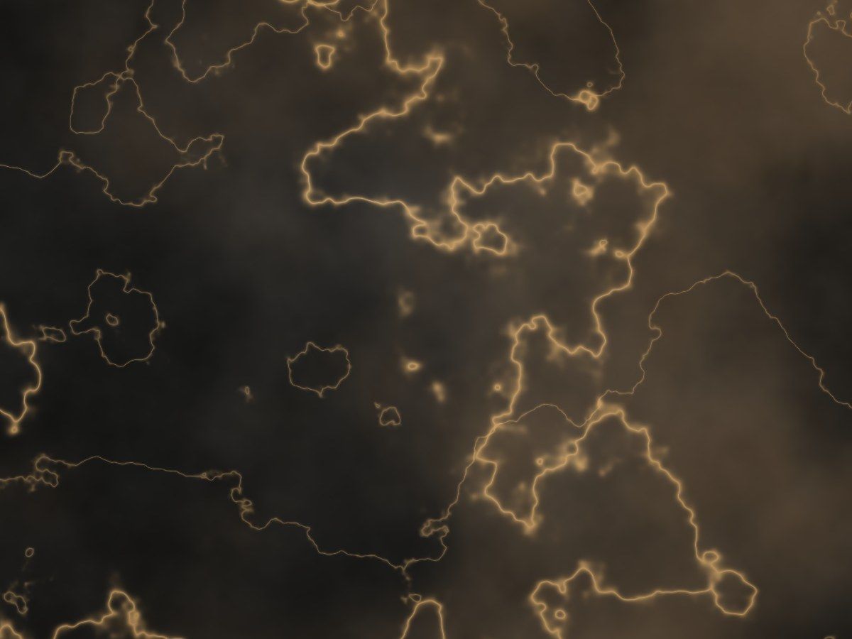 Black and gold resin finish sample
